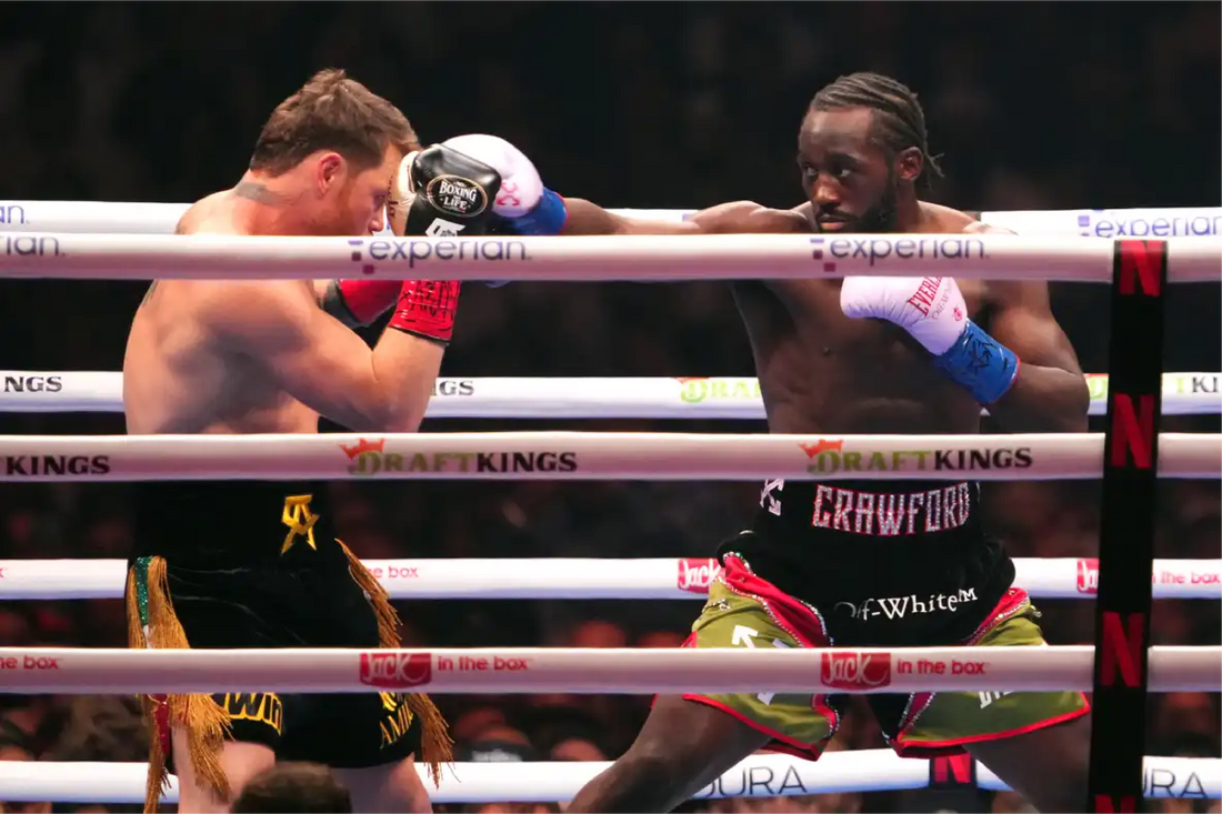 AMIRI, Off-White & the Canelo vs. Crawford Fight