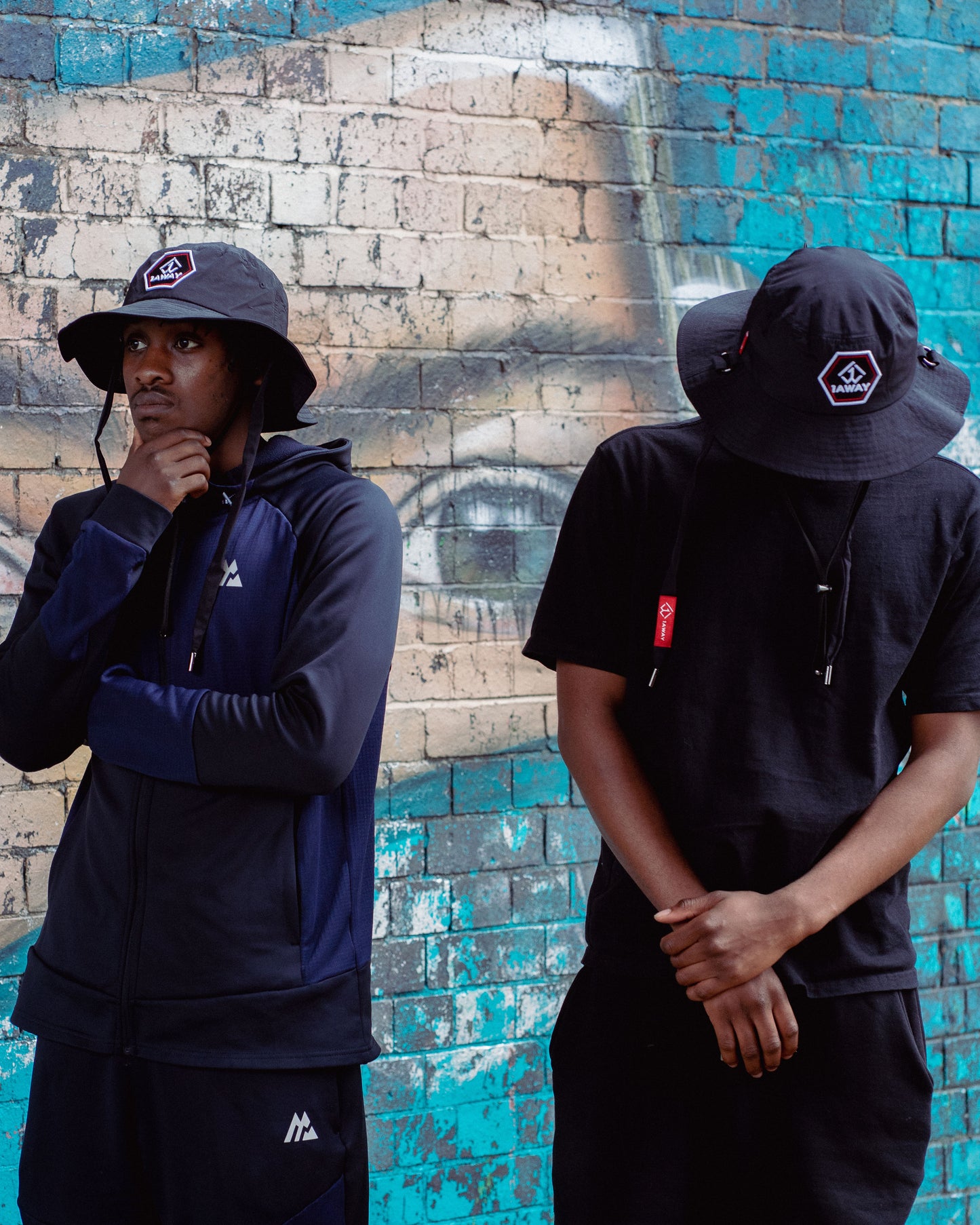 1Away Bucket Hat - The 0003 Ace of Spades Edition