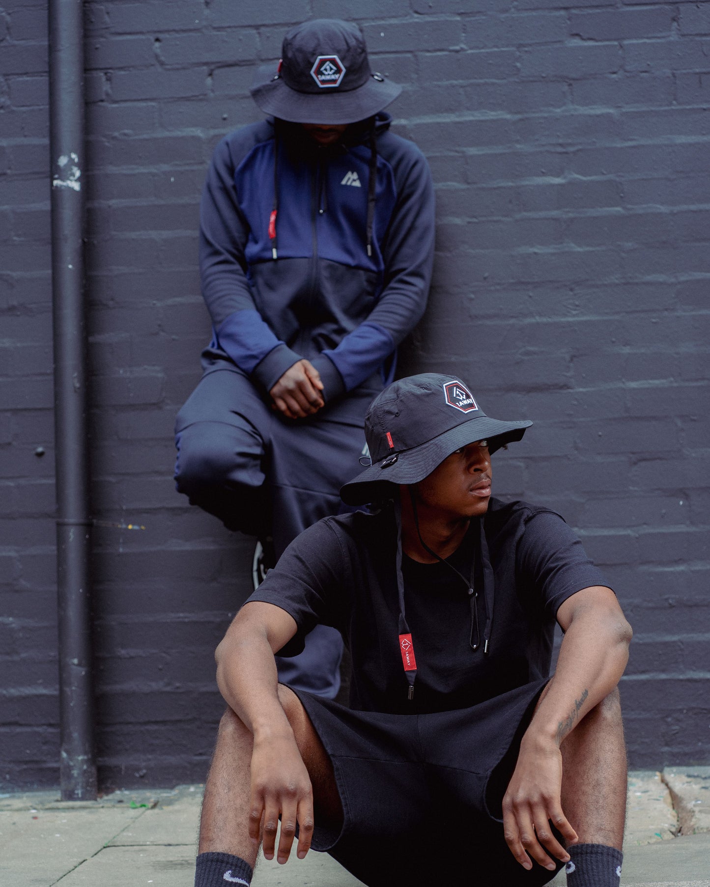 1Away Bucket Hat - The 0003 Ace of Spades Edition
