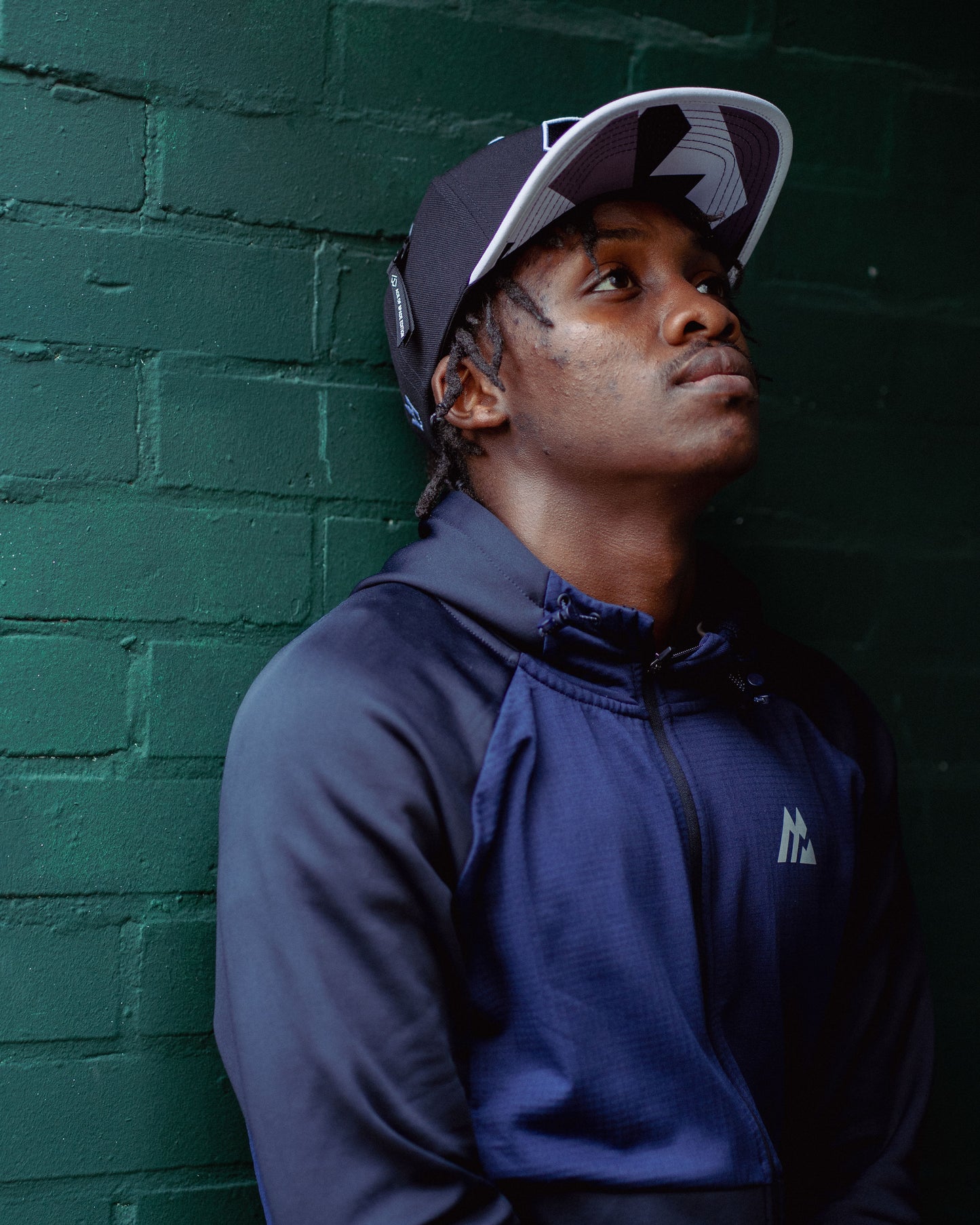 1Away Snapback - The 0001 Ace of Spades Edition