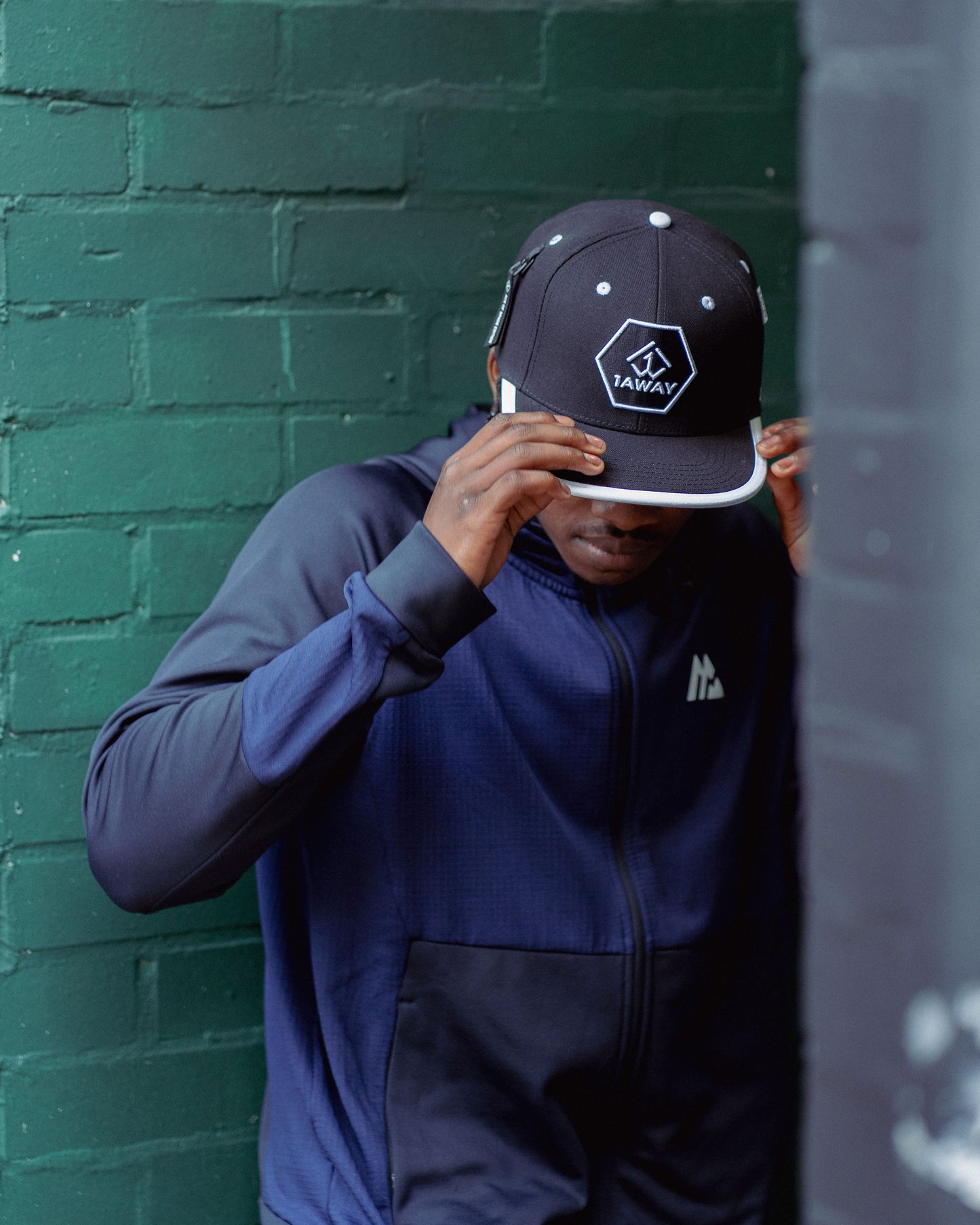 1Away Snapback - The 0001 Ace of Spades Edition