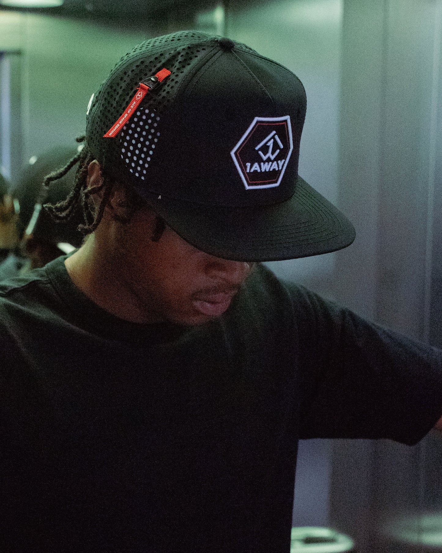 1Away Snapback - The 0002 Ace of Spades Edition