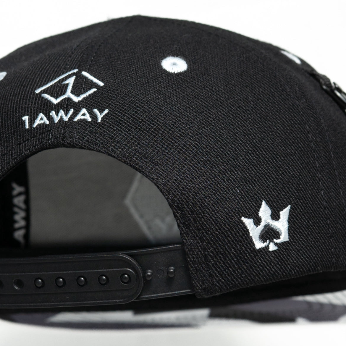 1Away Snapback - The 0001 Ace of Spades Edition