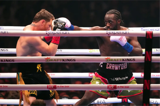 AMIRI, Off-White & the Canelo vs. Crawford Fight