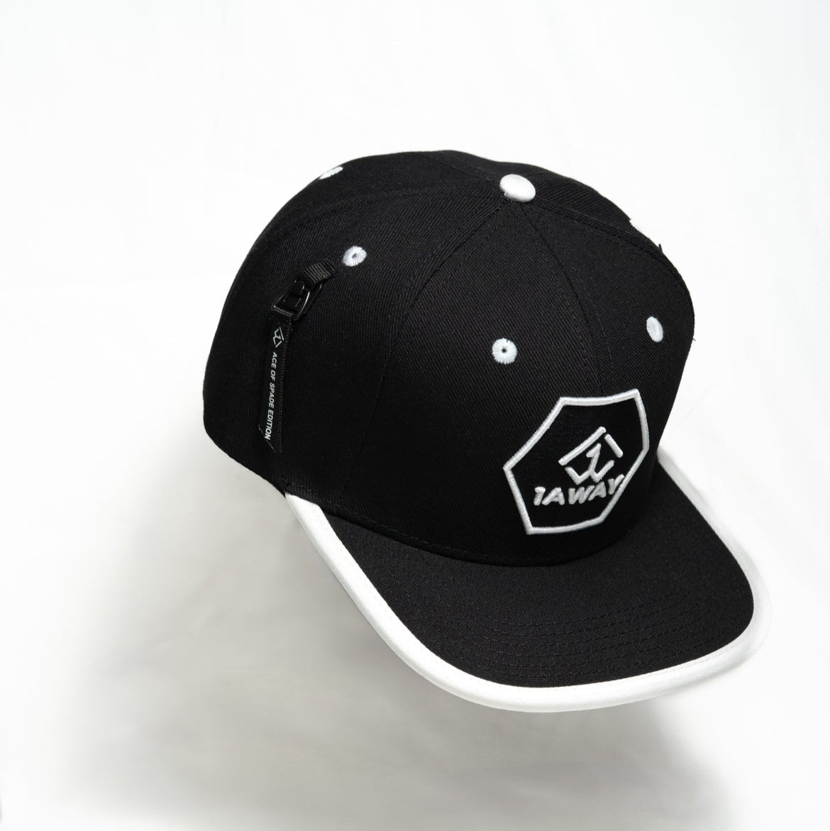 1Away Snapback - The 0001 Ace of Spades Edition