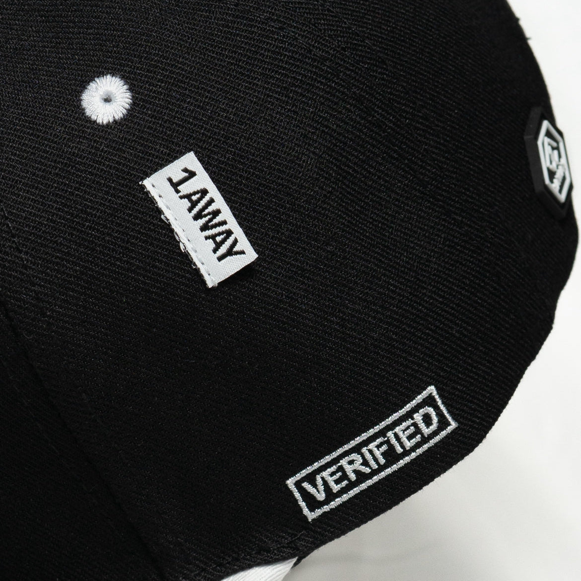 1Away Snapback - The 0001 Ace of Spades Edition