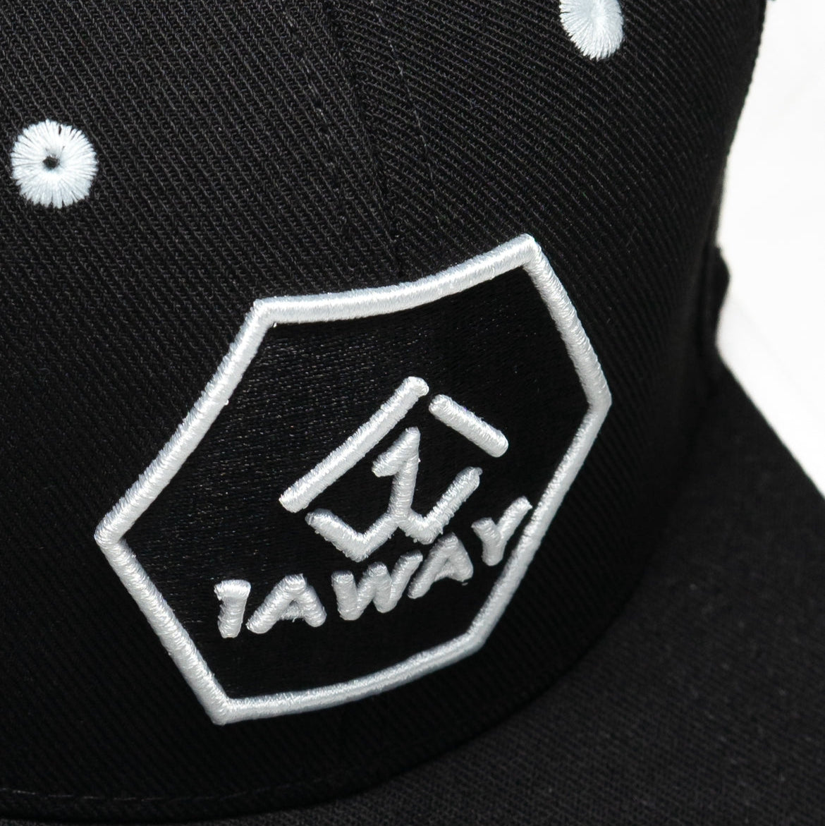 1Away Snapback - The 0001 Ace of Spades Edition