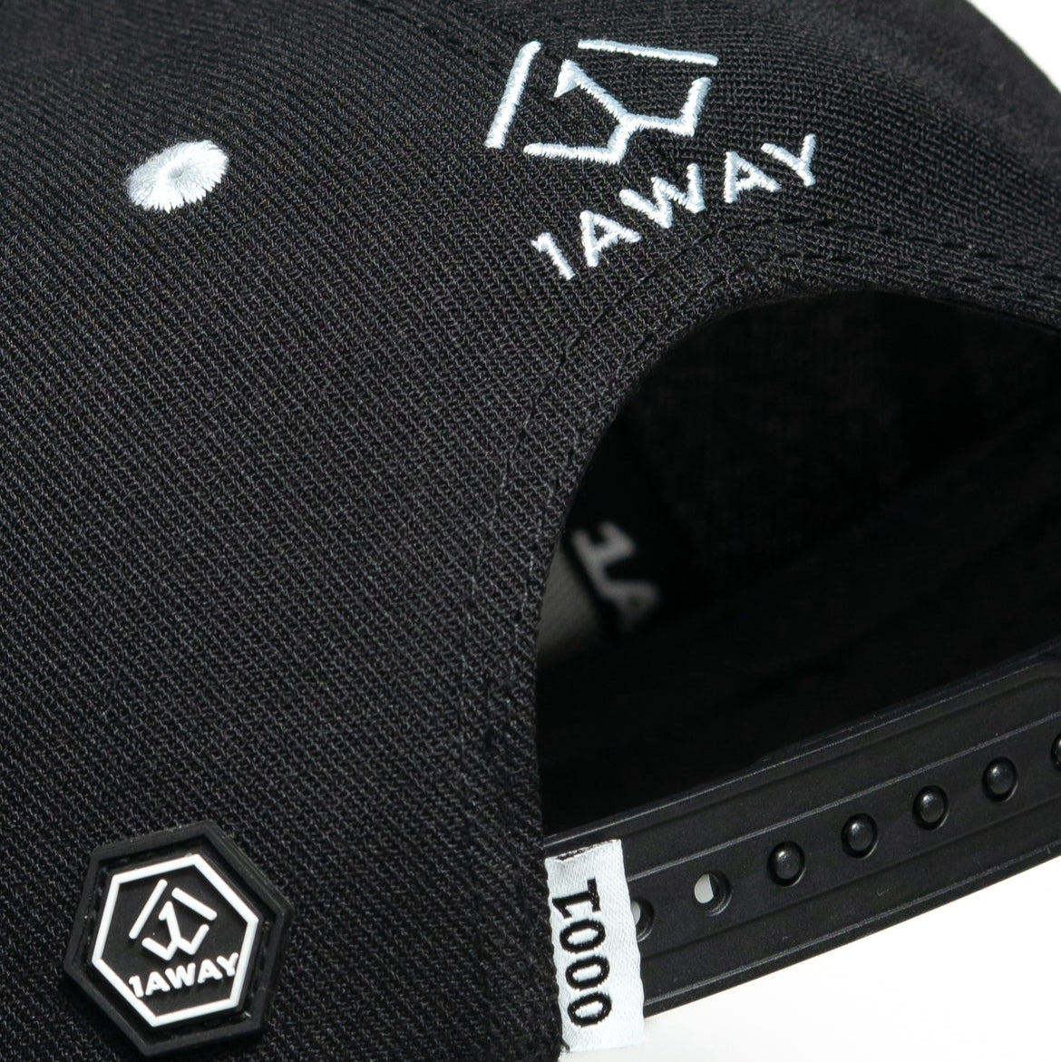1Away Snapback - The 0001 Ace of Spades Edition