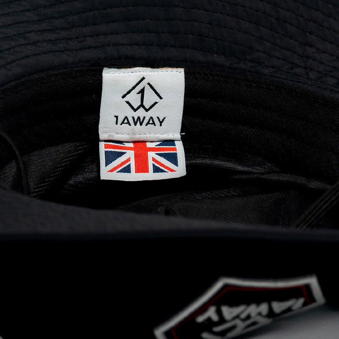 1Away Bucket Hat - The 0003 Ace of Spades Edition