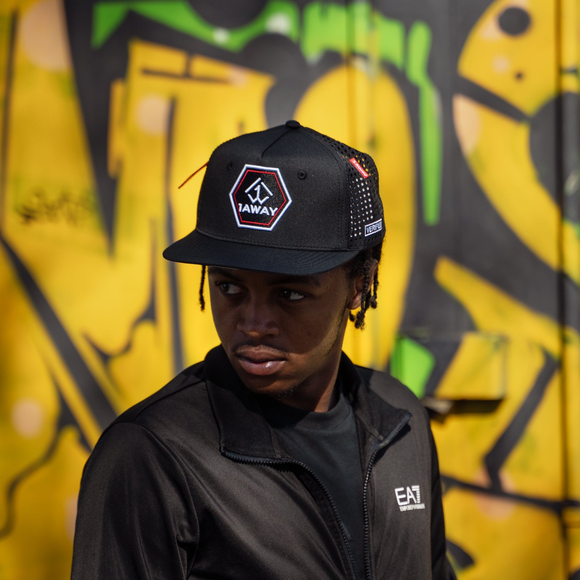 The 0001 Graffiti 1AWAY 