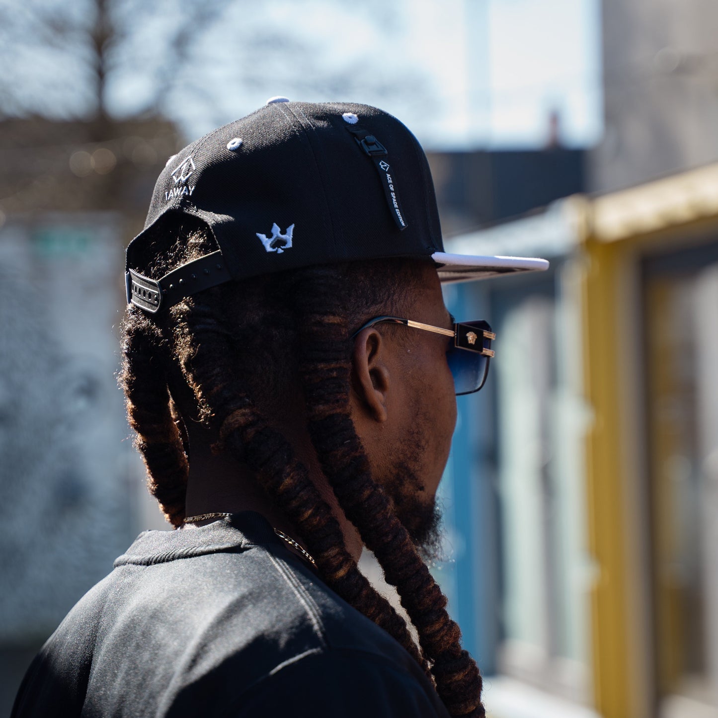 The 0001 Right Side Of Hat 1AWAY